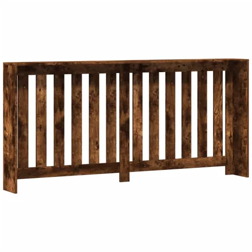  füstös tölgy színű szerelt fa radiátorburkolat 175 x 20 x 82 cm