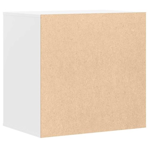  fehér szerelt fa fiókos sarokszekrény 60 x 41 x 58 cm