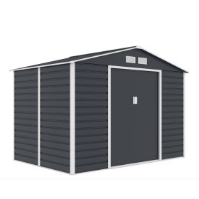 EPT STABIL FÉM KERTI TÁROLÓ 529 - 277 X 191 CM - ANTRACIT