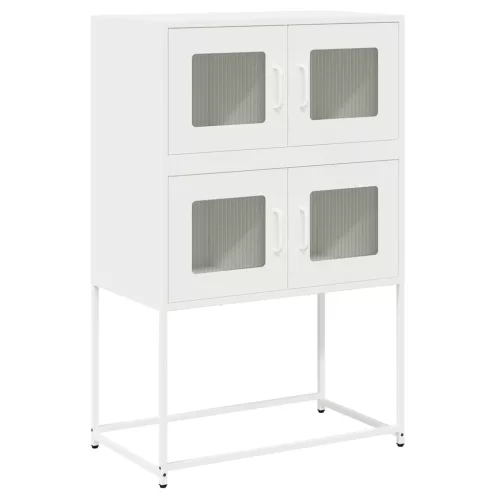  Magastábla Fehér 68x39x107 cm Acél