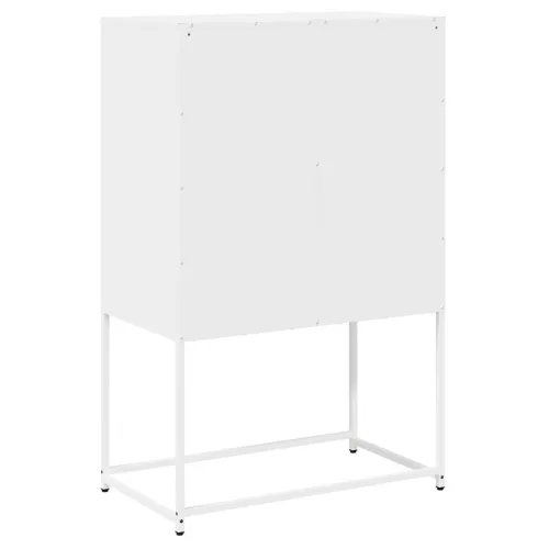  Magastábla Fehér 68x39x107 cm Acél
