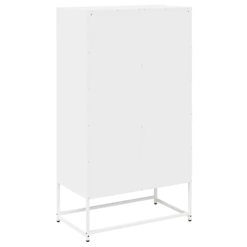  Magastábla Fehér 68x39x123 cm Acél