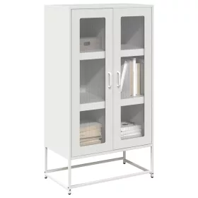  Magastábla Fehér 68x39x123 cm Acél