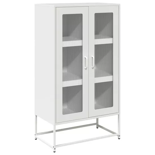  Magastábla Fehér 68x39x123 cm Acél