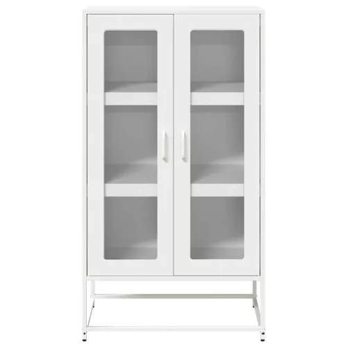  Magastábla Fehér 68x39x123 cm Acél