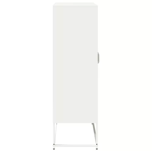  Magastábla Fehér 68x39x123 cm Acél