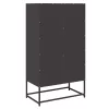  Magastábla Fekete 68x39x123 cm Acél