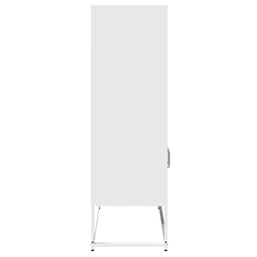 Magastábla Fehér 68x39x123 cm Acél