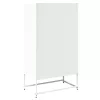 Magastábla Fehér 68x39x123 cm Acél