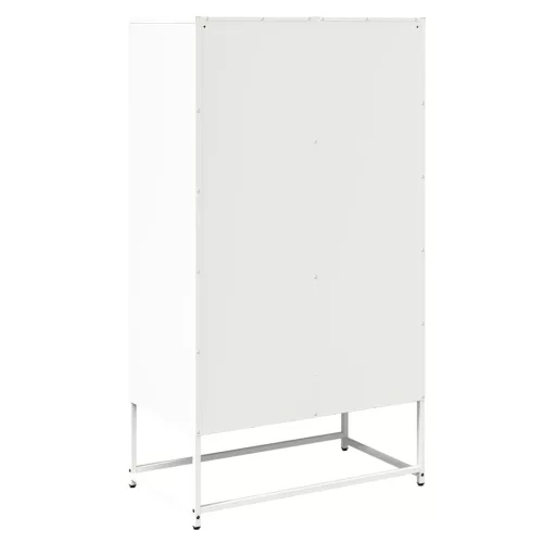  Magastábla Fehér 68x39x123 cm Acél