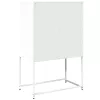  Magastábla Fehér 68x39x107 cm Acél