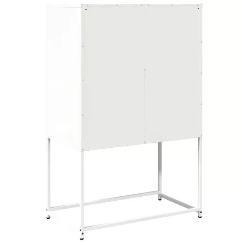  Magastábla Fehér 68x39x107 cm Acél