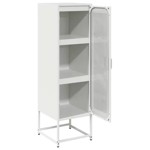  acél magasszekrény 36x39x123 cm