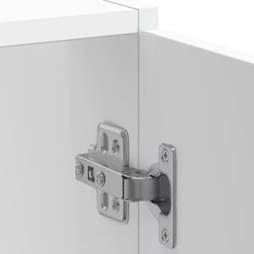  Mosogató aljzat szekrény Kalmar fehér 60x46x81,5 cm műanyag fa