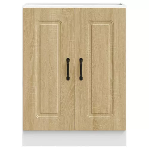  Mosogató aljzat szekrény Kalmar sonoma tölgy 60x46x81,5 cm