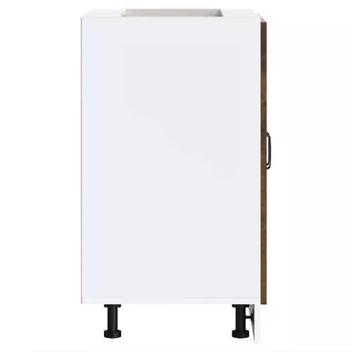  Mosogató aljzat szekrény Kalmar füstölt tölgy 60x46x81,5 cm