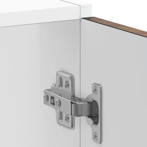  Mosogató aljzat szekrény Kalmar füstölt tölgy 60x46x81,5 cm