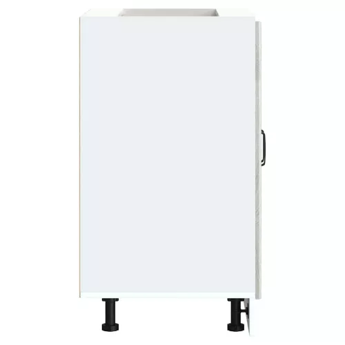  Mosogató aljzat szekrény Kalmar szürke sonoma 60x46x81,5 cm