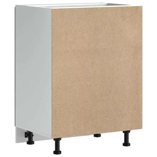  Mosogató aljzat szekrény Kalmar szürke sonoma 60x46x81,5 cm