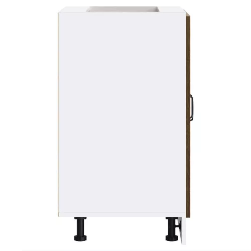  Mosogató sljzat szekrény Kalmar barna tölgy 60x46x81,5 cm