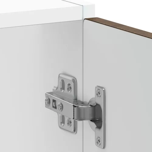  Mosogató sljzat szekrény Kalmar barna tölgy 60x46x81,5 cm