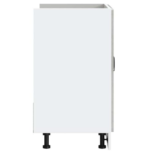  Mosogató aljzat szekrény Kalmar betonszürke 80x46x81,5 cm