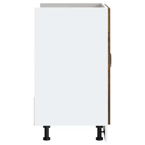  Mosogató sljzat szekrény Kalmar füstölt tölgy 80x46x81,5 cm