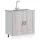  Mosogató aljzat szekrény Kalmar szürke sonoma 80x46x81,5 cm