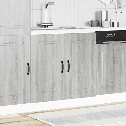  Mosogató aljzat szekrény Kalmar szürke sonoma 80x46x81,5 cm