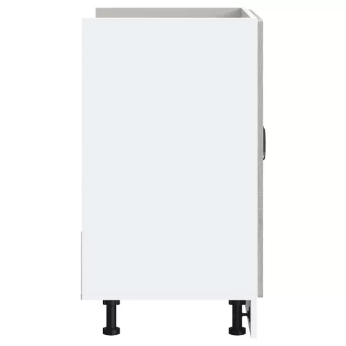  Mosogató aljzat szekrény Kalmar szürke sonoma 80x46x81,5 cm