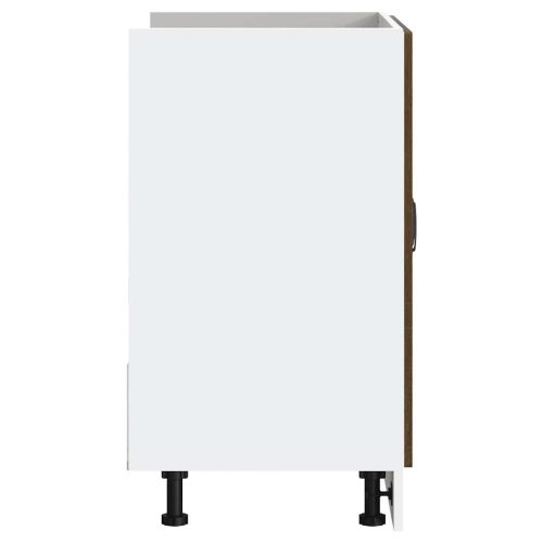  Mosogató sljzat szekrény Kalmar barna tölgy 80x46x81,5 cm