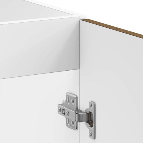  Mosogató sljzat szekrény Kalmar barna tölgy 80x46x81,5 cm