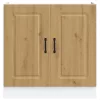  Mosogató sljzat szekrény Kalmar kézműves tölgy 80x46x81,5 cm