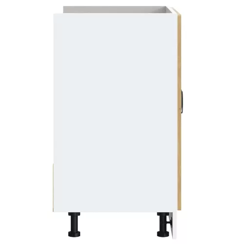  Mosogató sljzat szekrény Kalmar kézműves tölgy 80x46x81,5 cm