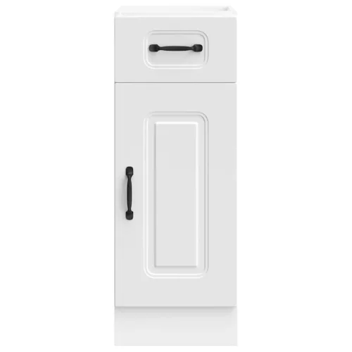  Konyhai alsó szekrény Kalmar fehér műfa