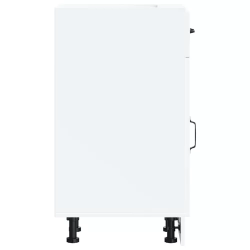  Konyhai alsó szekrény Kalmar fehér műfa