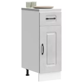  Konyhai alapszekrény Kalmar beton szürke műfa