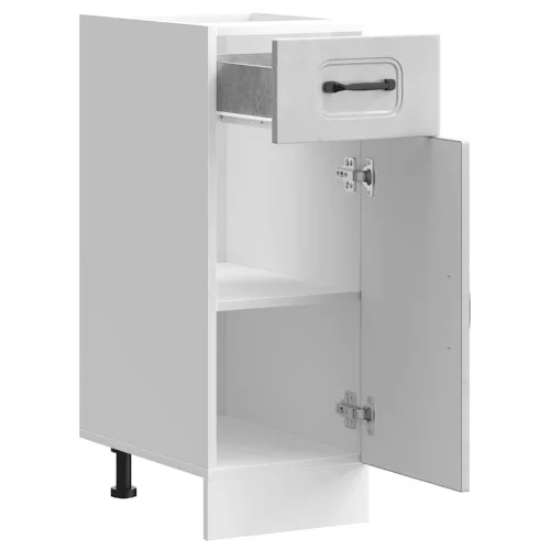  Konyhai alapszekrény Kalmar beton szürke műfa