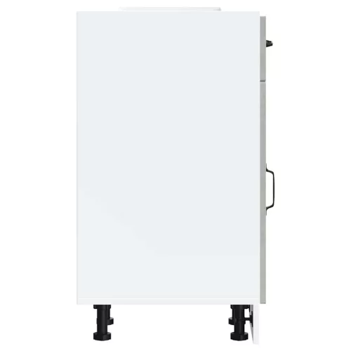  Konyhai alapszekrény Kalmar beton szürke műfa