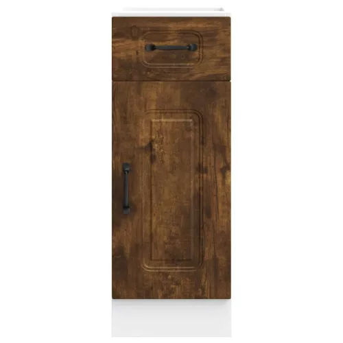  Konyhai alapszekrény Kalmar füstölt tölgy műfa