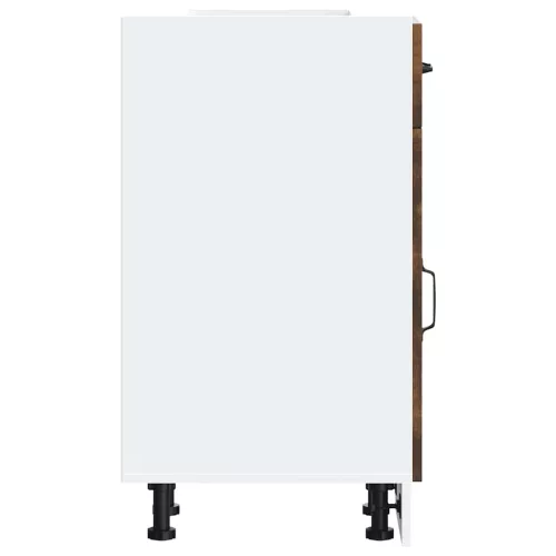  Konyhai alapszekrény Kalmar füstölt tölgy műfa