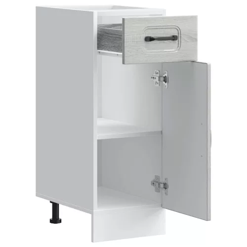  konyhai alapszekrény Kalmar szürke sonoma szekrény