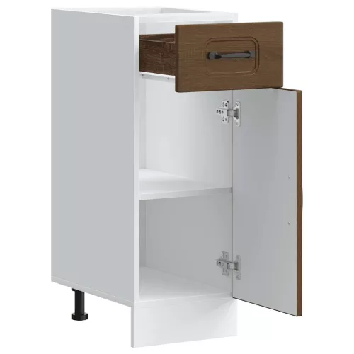  Konyhai alapszekrény Kalmar barna tölgyfa műfa