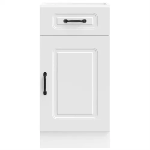  Konyhai alsó szekrény Kalmar fehér műfa