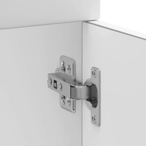  Konyhai alsó szekrény Kalmar fehér műfa