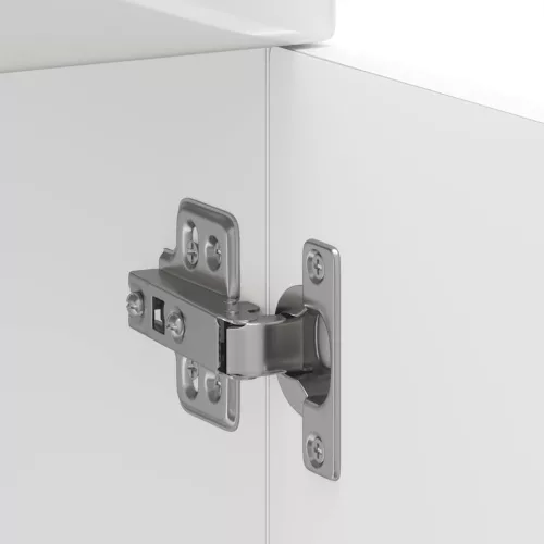  Konyhai alapszekrény Kalmar magasfényű fehér színű műfa