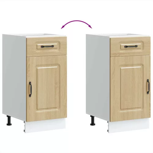  konyhai alapszekrény Kalmar sonoma tölgy mérnöki fa