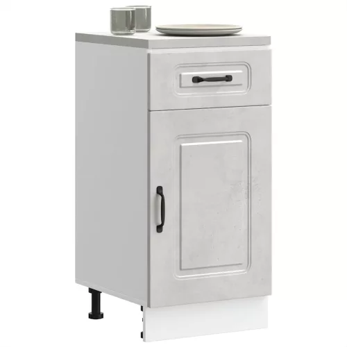  Konyhai alapszekrény Kalmar beton szürke műfa