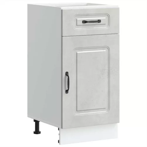  Konyhai alapszekrény Kalmar beton szürke műfa