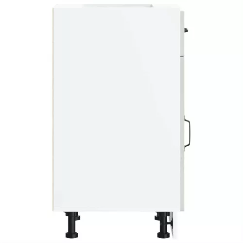  Konyhai alapszekrény Kalmar beton szürke műfa